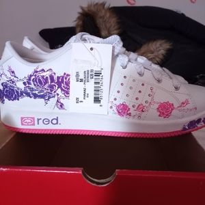 Echo Red ladies shoes